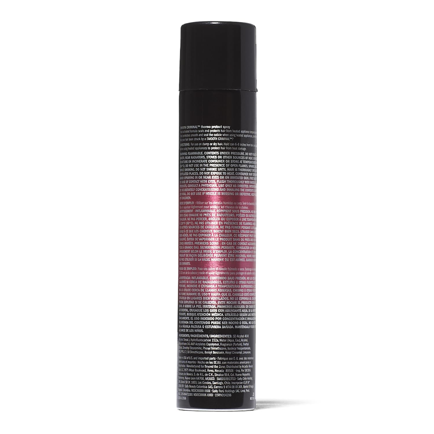 Beyond The Zone Thermo Protect Spray – Heat Shield for Hair up to 450°F