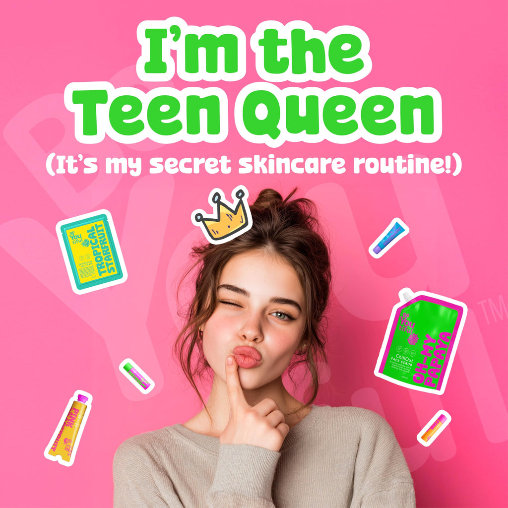 BeYoutiful Hand Lotion Set for Teens — Six Fruity Travel Size Creams