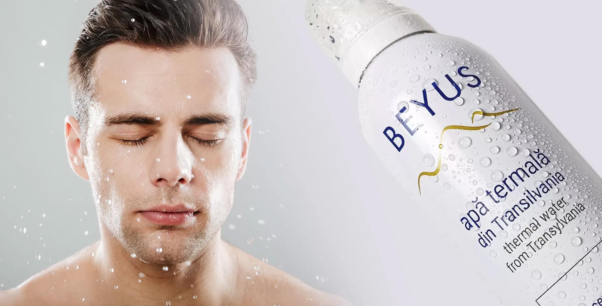 BEYUS Transylvania Thermal Water - 360° No-Contact Hydrating Mist from Romania