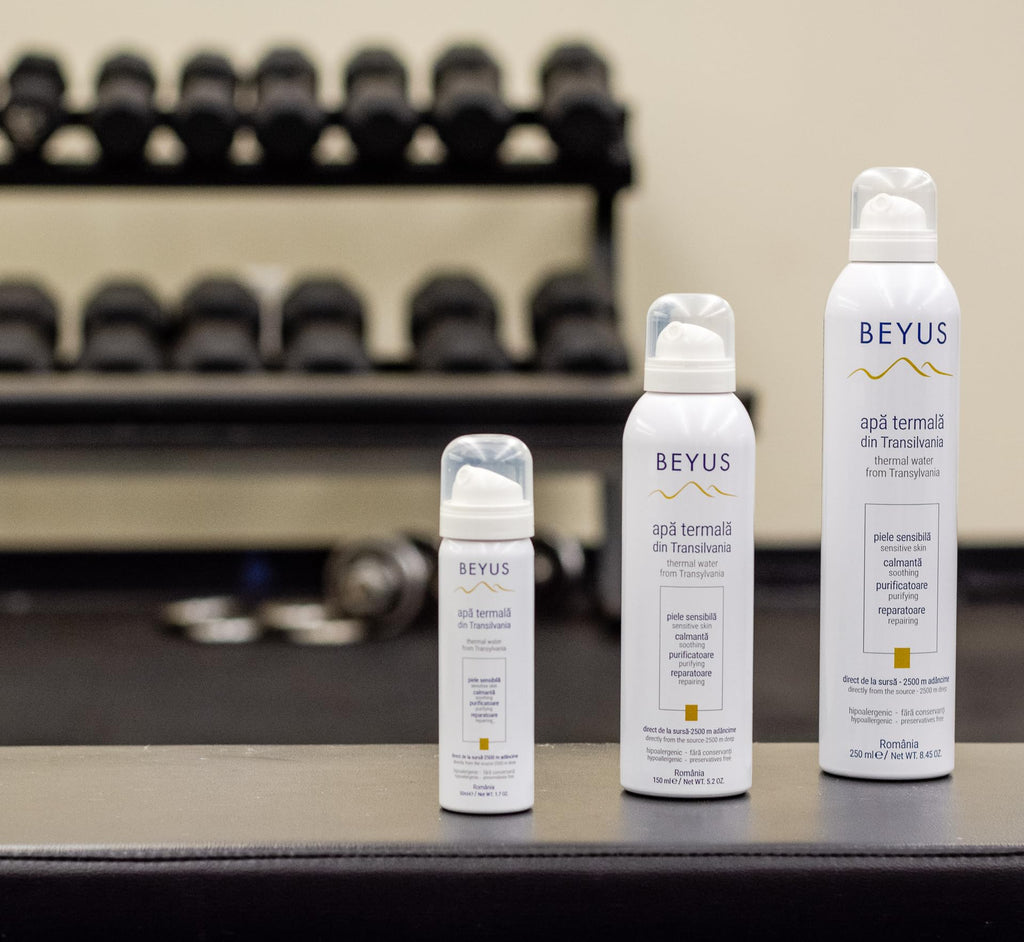 BEYUS Transylvania Thermal Water - 360° No-Contact Hydrating Mist from Romania