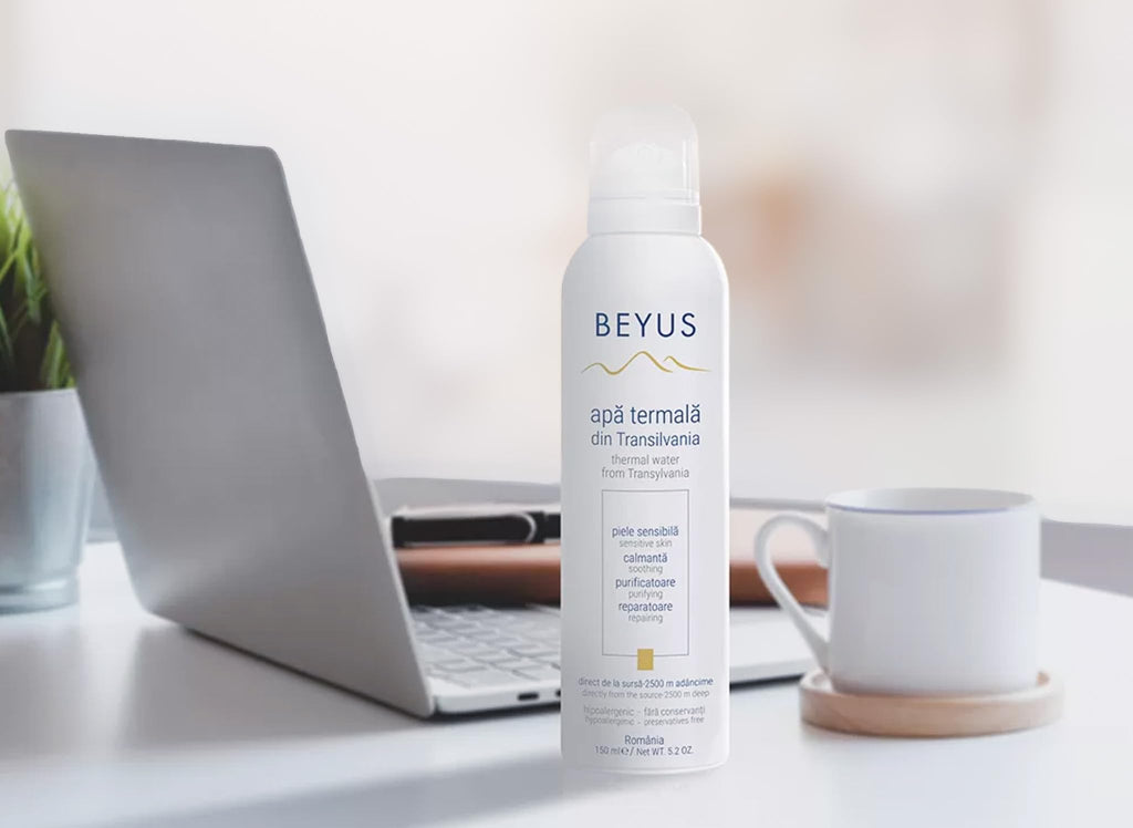 BEYUS Transylvania Thermal Water - 360° No-Contact Hydrating Mist from Romania