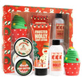 BFFLOVE Christmas Bath Gift Set - 5-Piece Spa Gift for Women
