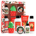BFFLOVE Christmas Bath Gift Set for Women – Holiday Spa Essentials