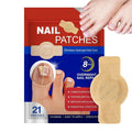 BFGCKJ Fungal Nail Patches for Toenails – 21-Count, Overnight Renewal