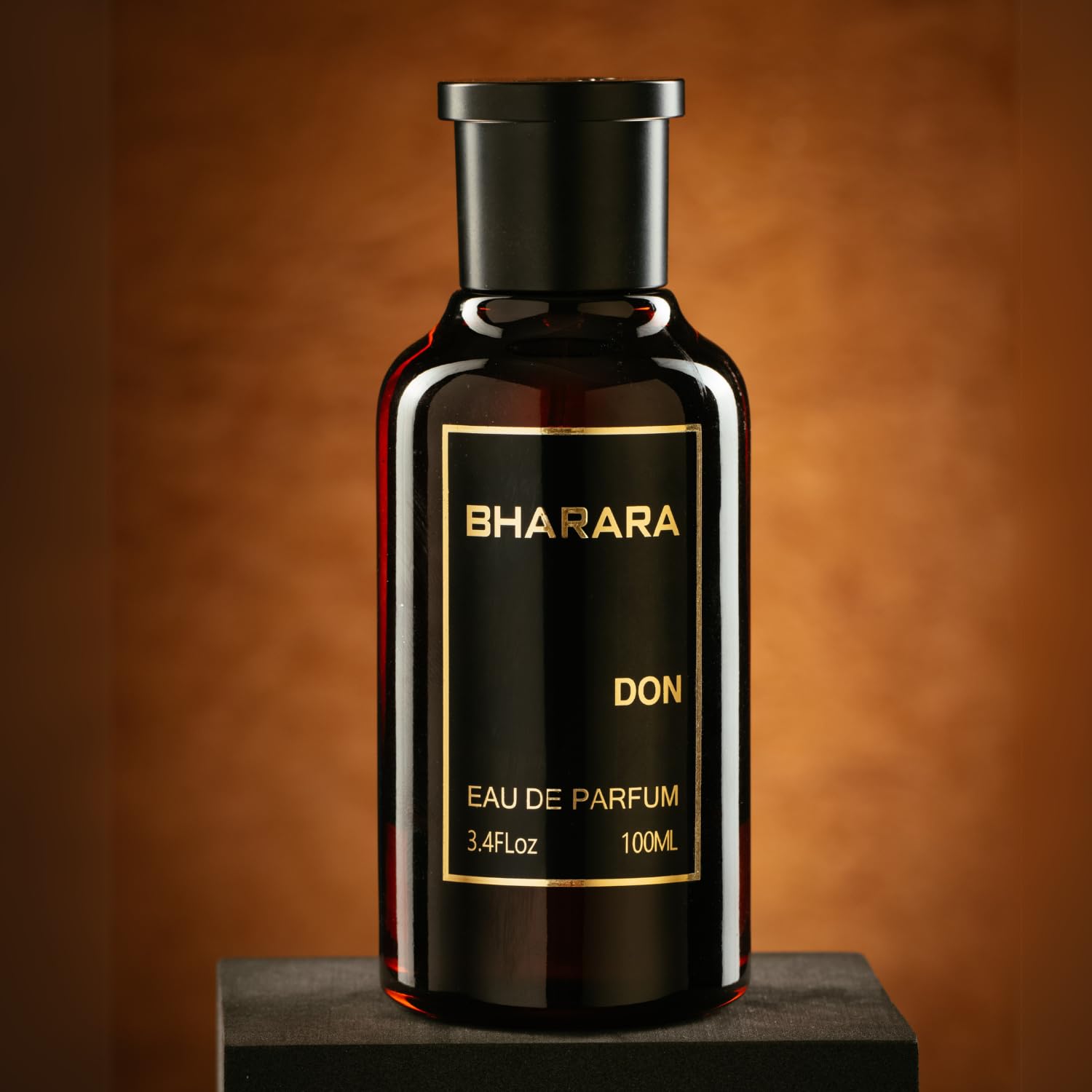 B Bharara Don for Men Eau de Parfum – 100 ml / 3.4 fl oz | Charismatic, Versatile Fragrance
