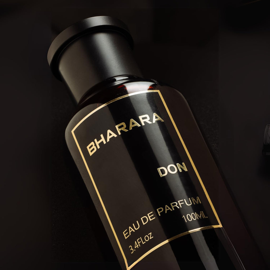 B Bharara Don for Men Eau de Parfum – 100 ml / 3.4 fl oz | Charismatic, Versatile Fragrance