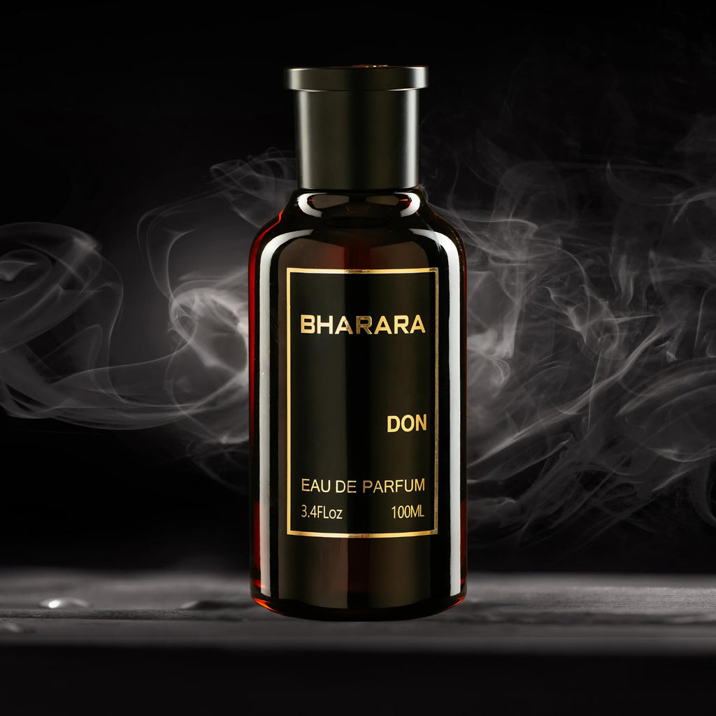 B Bharara Don for Men Eau de Parfum – 100 ml / 3.4 fl oz | Charismatic, Versatile Fragrance