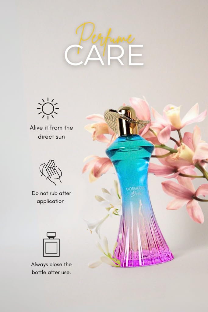 Bharara Beauty Gorgeous Blush Eau De Parfum for Women – 100 ml | Everyday Elegance & Subtle Sillage