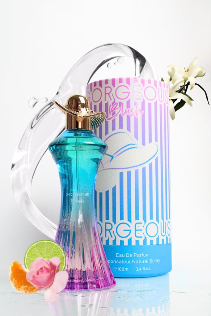 Bharara Beauty Gorgeous Blush Eau De Parfum for Women – 100 ml | Everyday Elegance & Subtle Sillage