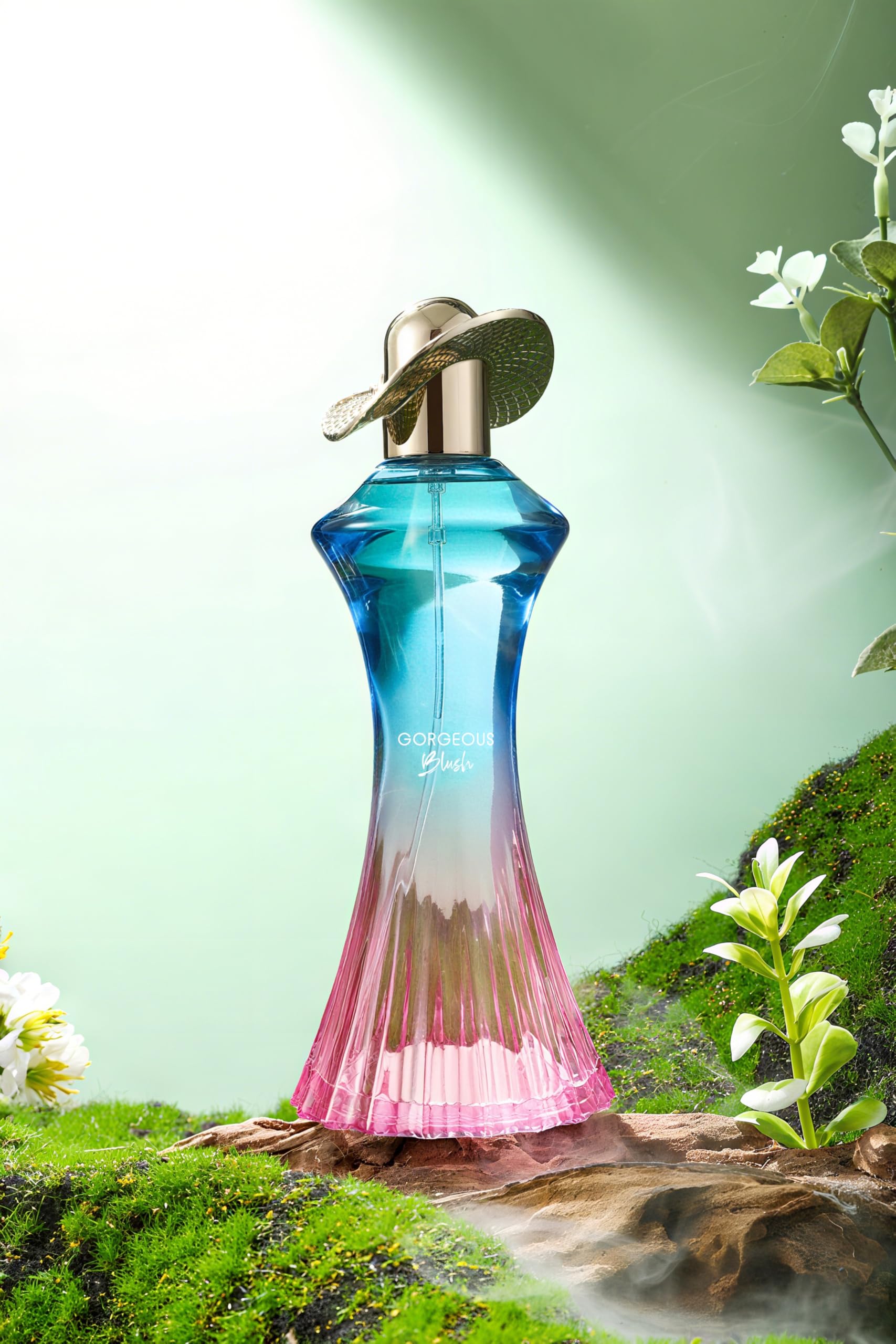 Bharara Beauty Gorgeous Blush Eau De Parfum for Women – 100 ml | Everyday Elegance & Subtle Sillage