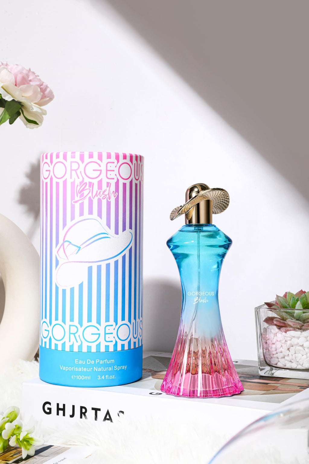 Bharara Beauty Gorgeous Blush Eau De Parfum for Women – 100 ml | Everyday Elegance & Subtle Sillage