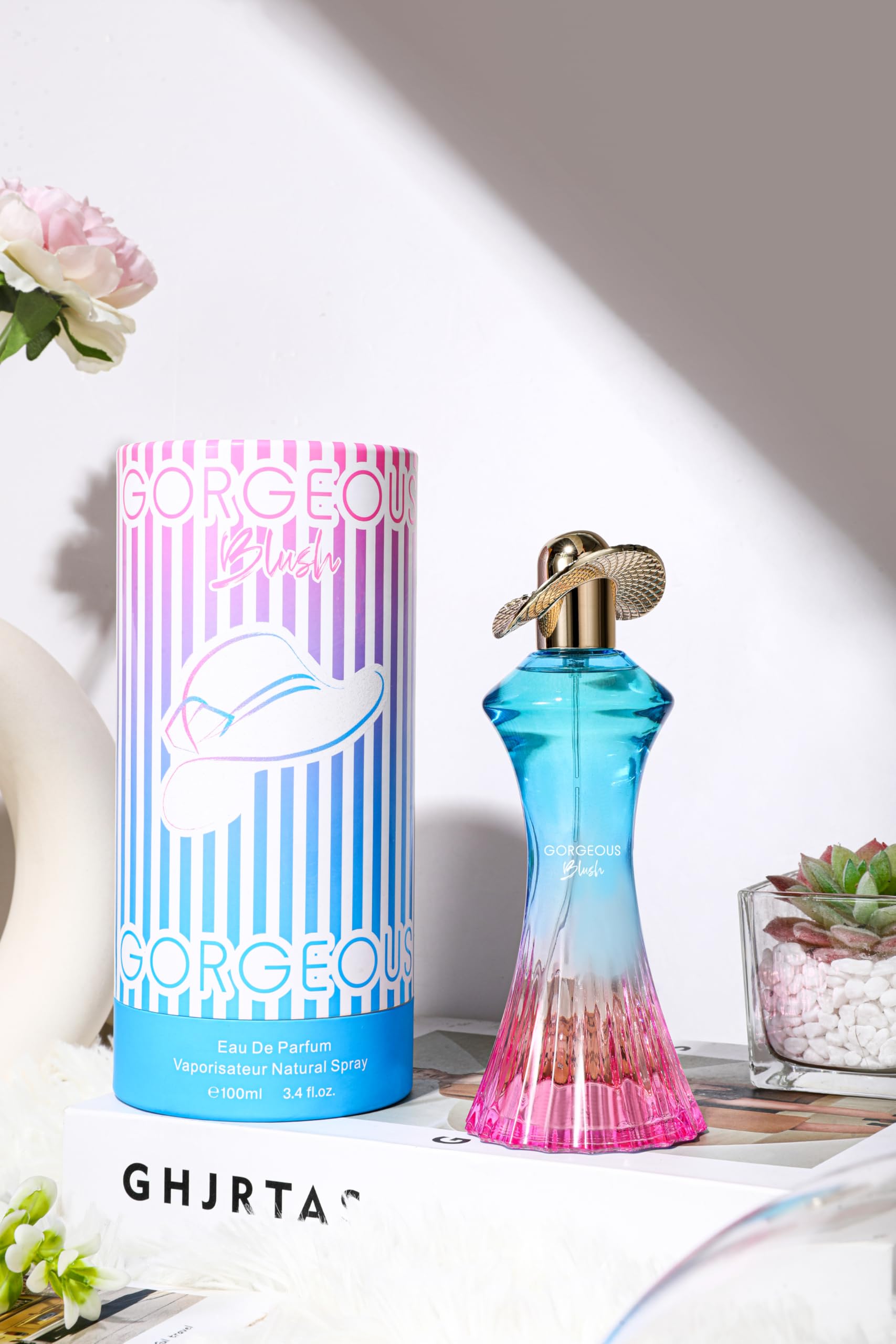 Bharara Beauty Gorgeous Blush Eau De Parfum for Women – 100 ml | Everyday Elegance & Subtle Sillage