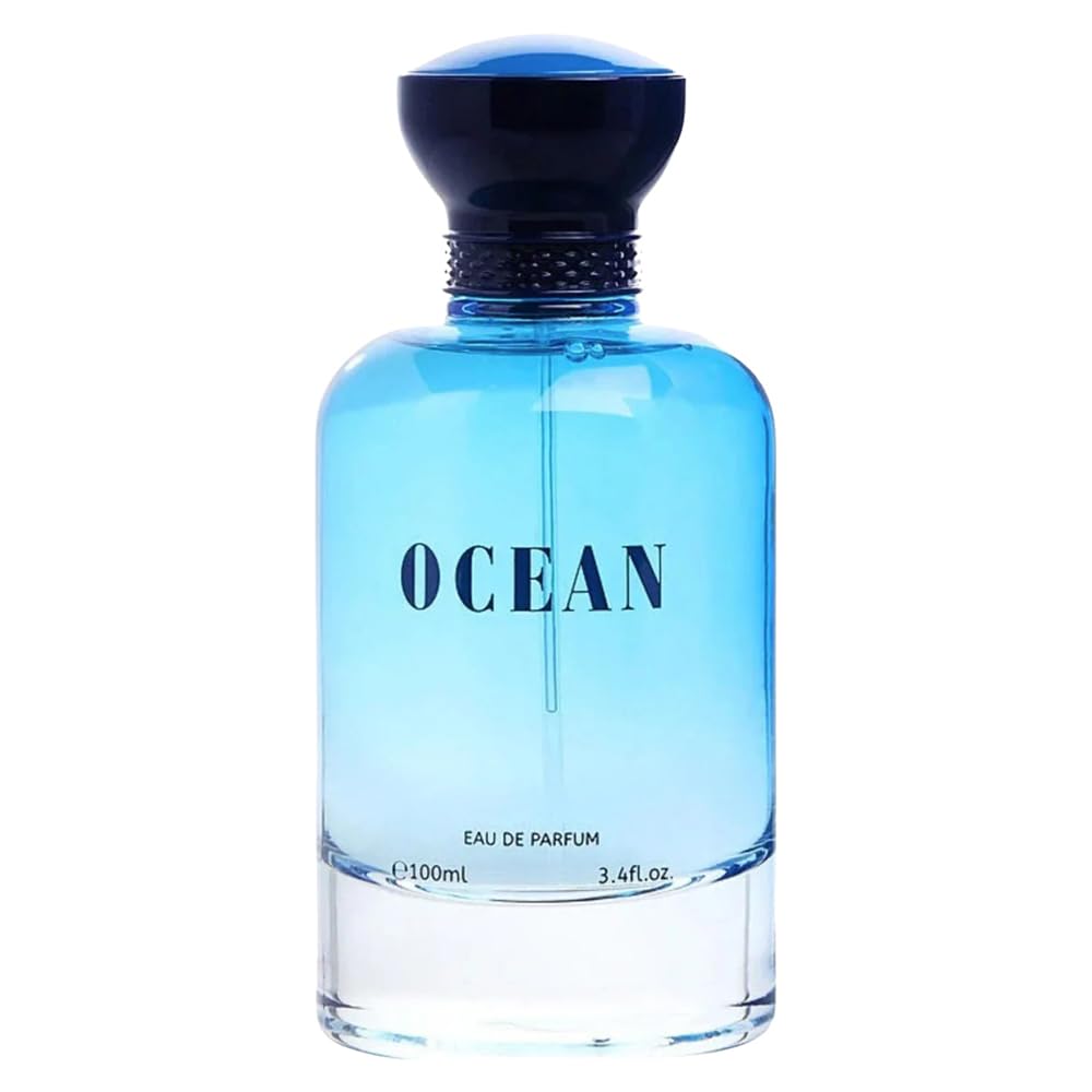 Bharara Ocean Eau de Parfum – 3.4 oz / 100 ml | Fresh Aquatic Citrus for Women