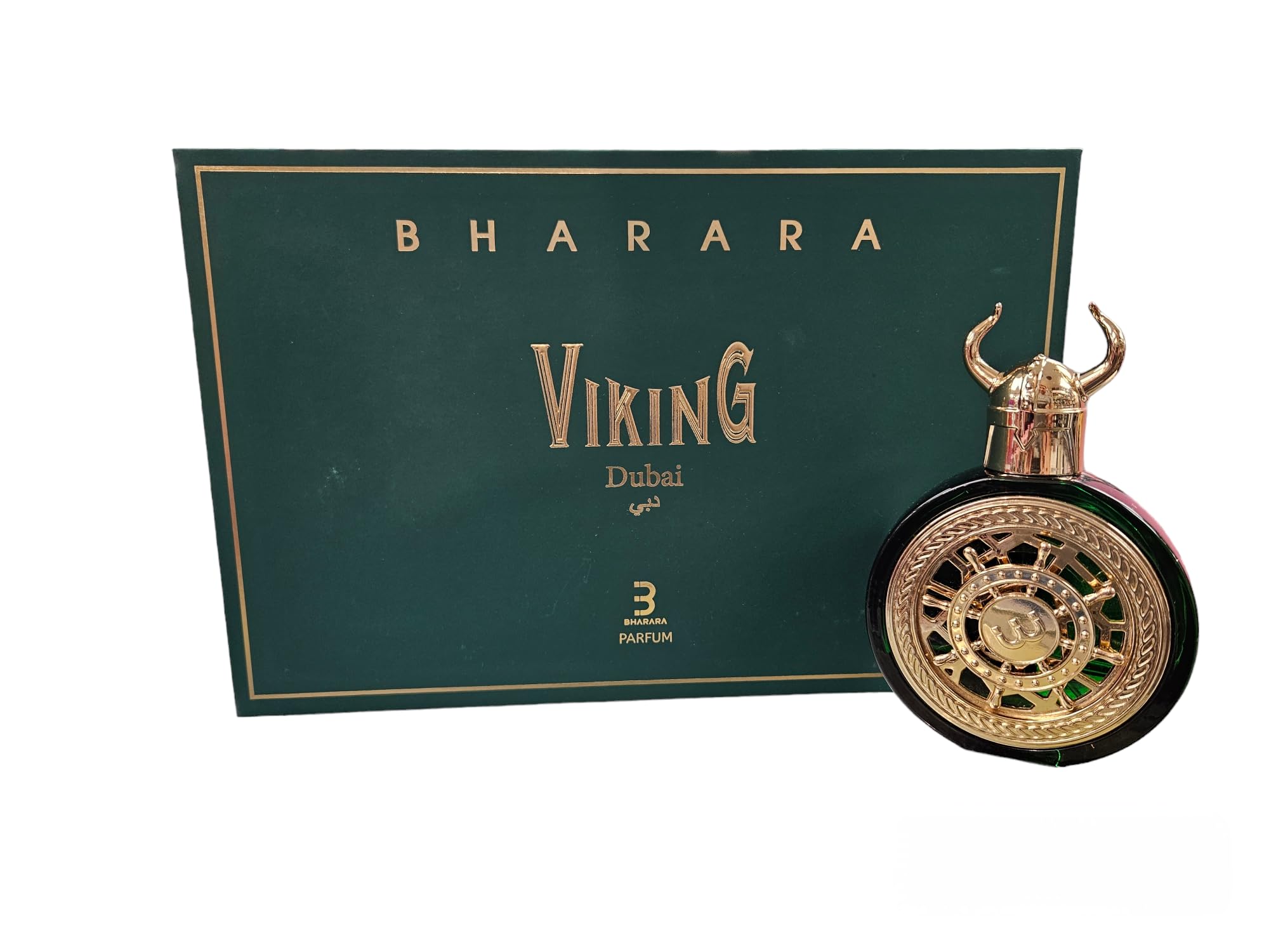 Bharara Viking Dubai Gift Set – Parfum 100ml, Mini 30ml, and Body Lotion 180ml