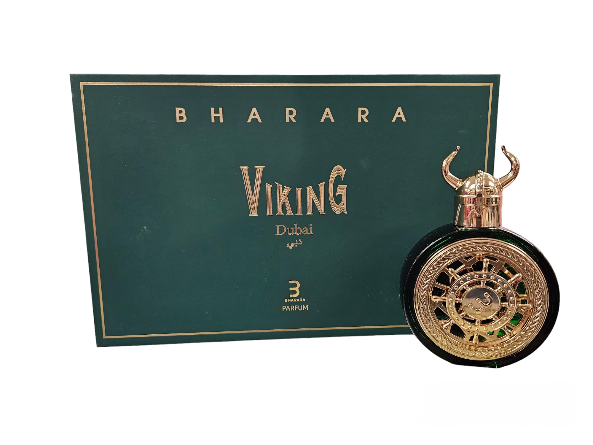 Bharara Viking Dubai Gift Set – Parfum 100ml, Mini 30ml, and Body Lotion 180ml