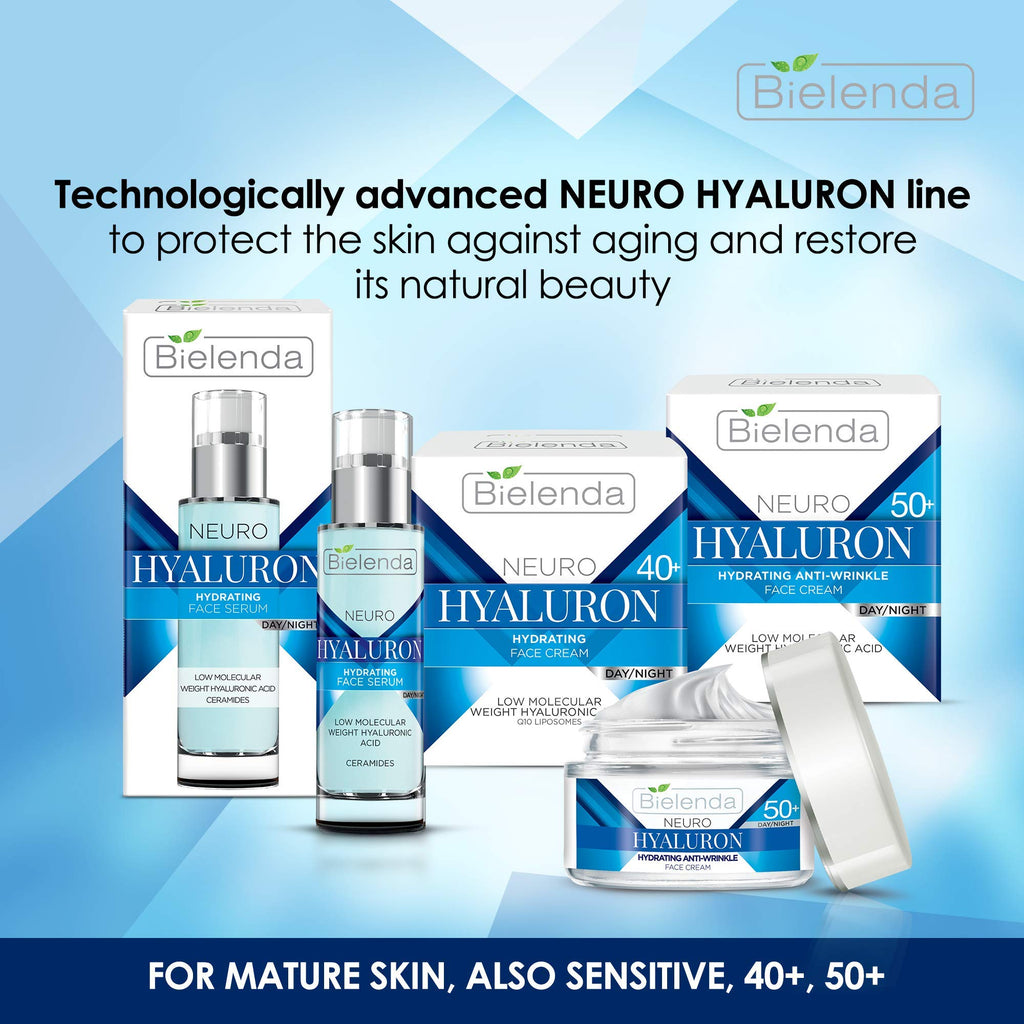 Bielenda Neuro Hialuron Facial Serum – Lightweight Hydration and Smoothness