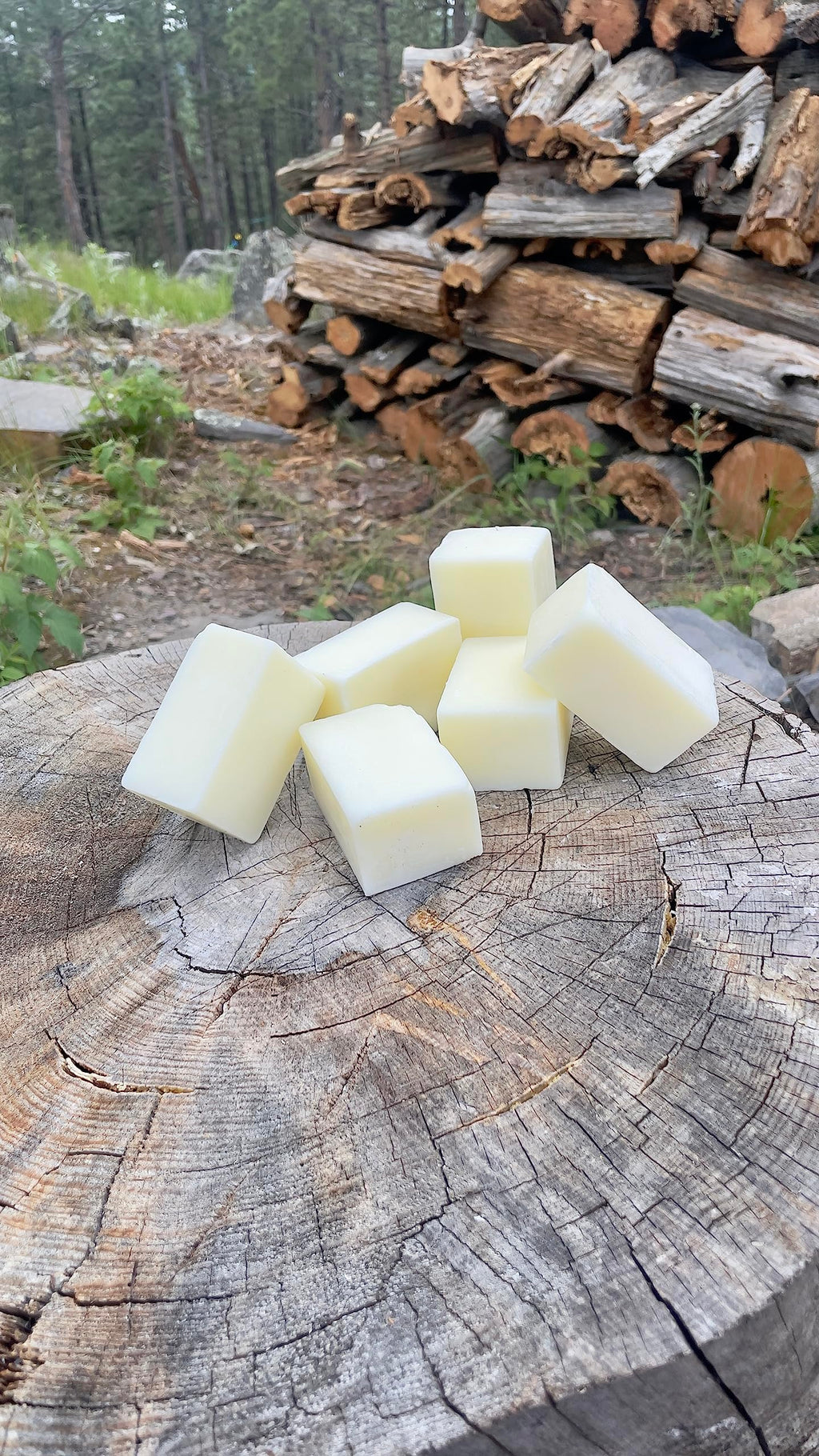 Big Crazy Buffalo BUFF BAR Bison Tallow Soap Bar (6 Pack, Unscented) – 2-Ingredient Moisturizing Soap for Face, Body & Shave