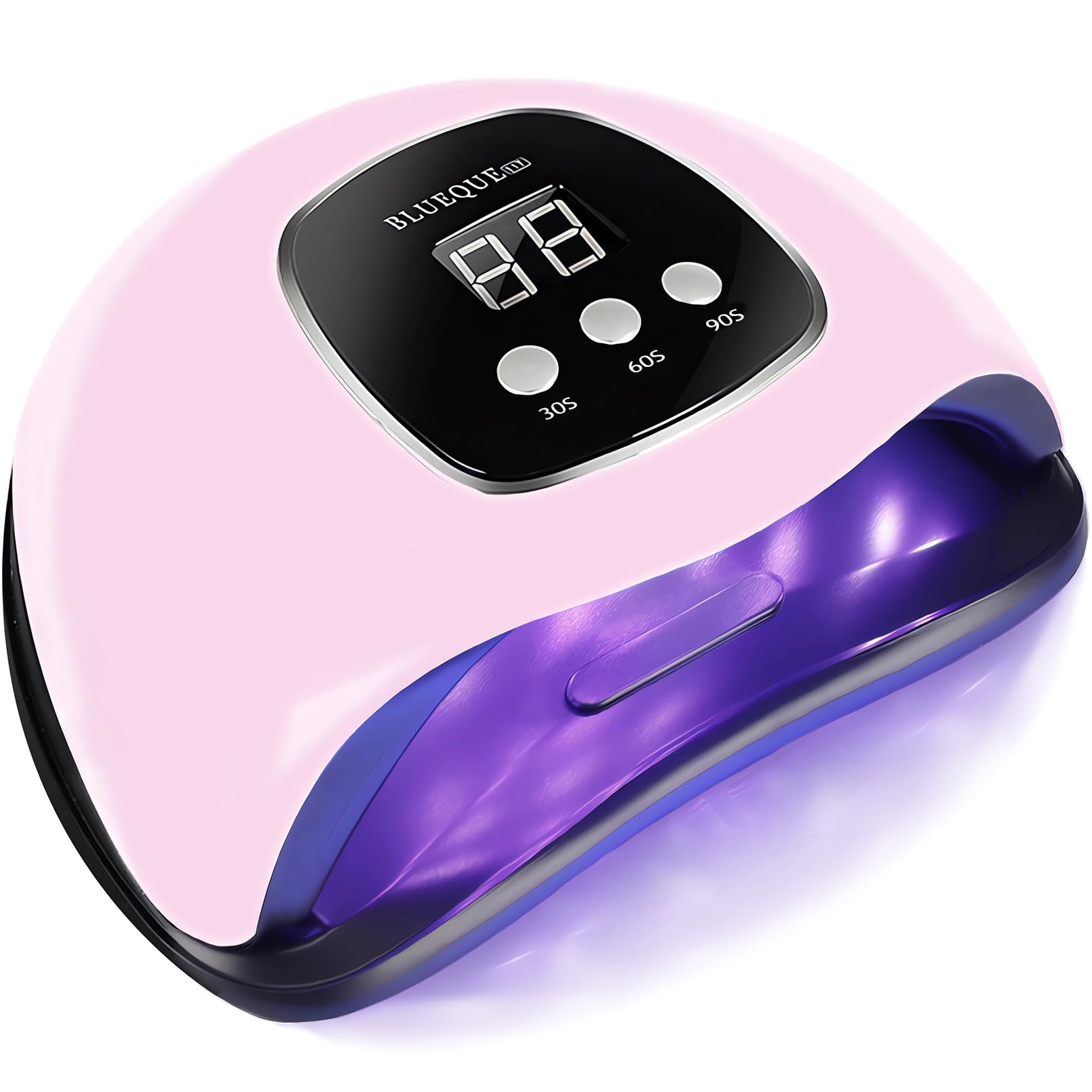 BIGBEAR UV Light for Nails – 48W LED Nail Lamp with Auto Sensor, 3 Timers, Portable