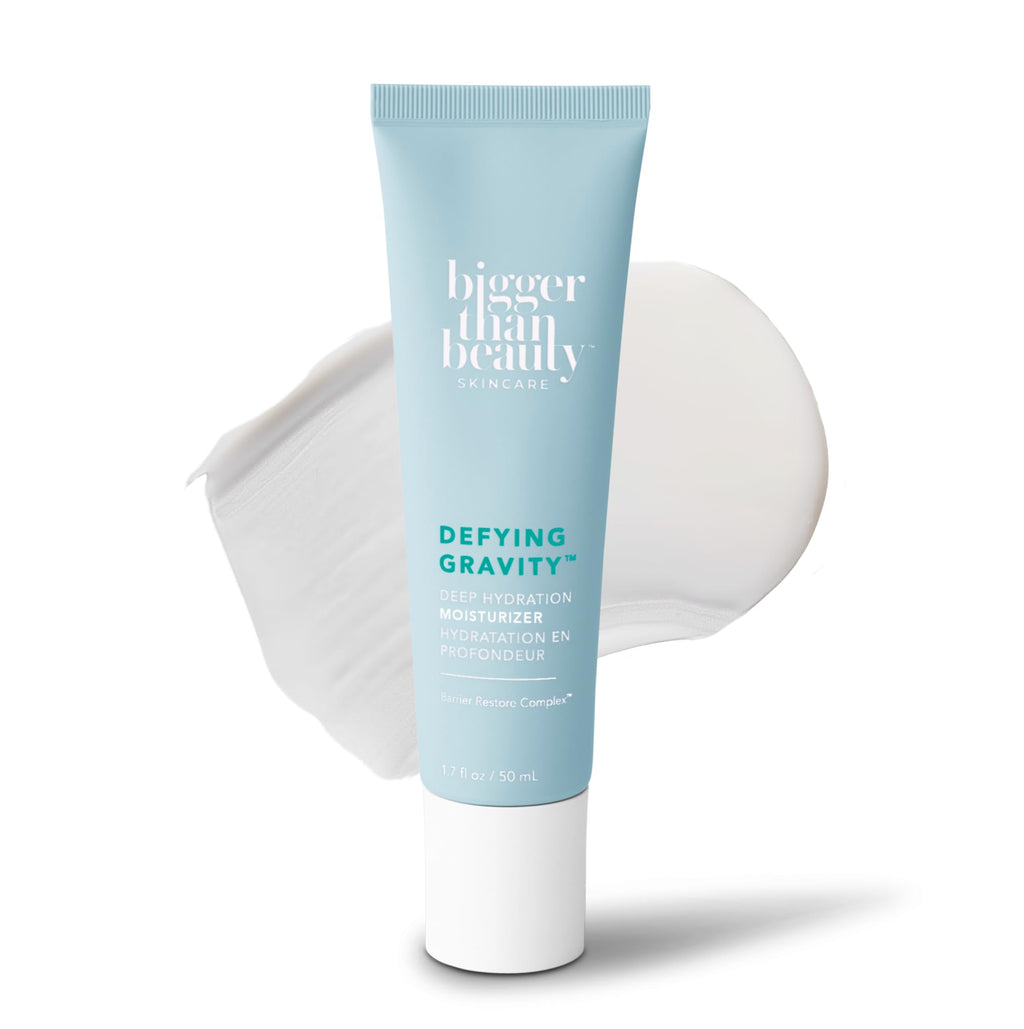 Bigger Than Beauty Skincare Defying Gravity Deep Hydration Gel Cream Moisturizer
