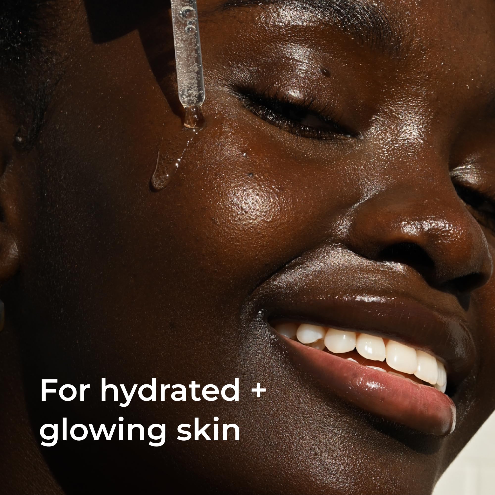 Bigger Than Beauty Liquid Brilliance Super Serum – Lightweight Hydration with Vitamin E & Amino Acids