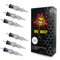 BIGWASP 4th Gen Premium Tattoo Cartridge Needles – 1RL Round Liner (20 Pcs)