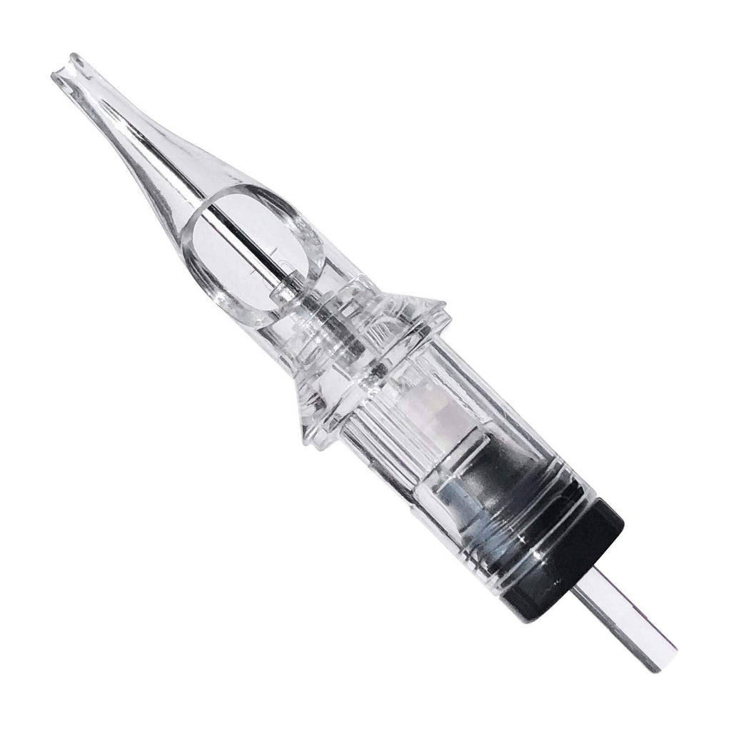 BIGWASP 4th Gen Premium Tattoo Cartridge Needles – 1RL Round Liner (20 Pcs)