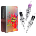 BIGWASP Classic 50pcs Tattoo Cartridge Needles – Mixed 1003RL 1005RL 1007RL 1207RM 1209RM