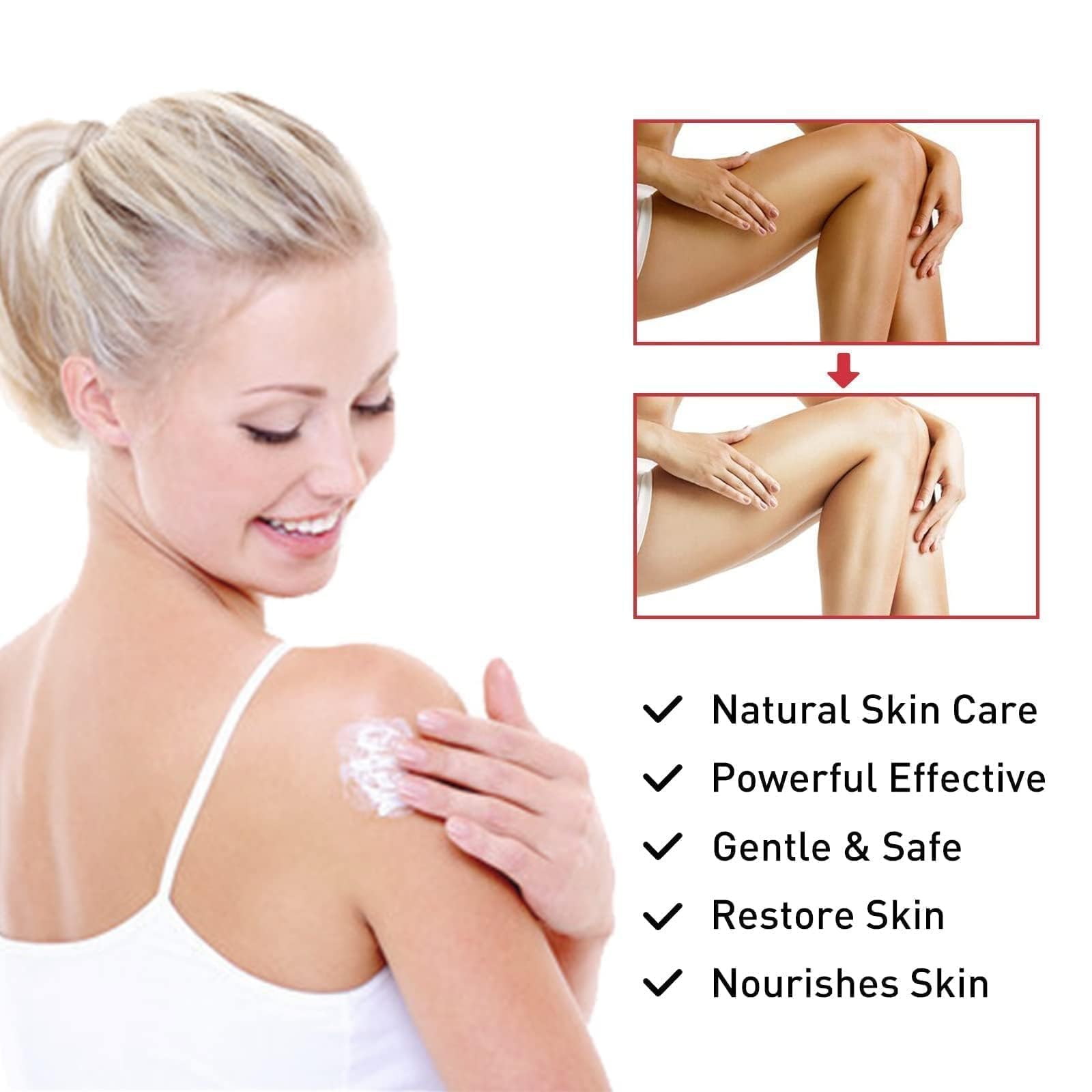 Intimate Area Brightening Cream – Underarms & Sensitive Zones (30ml x2)