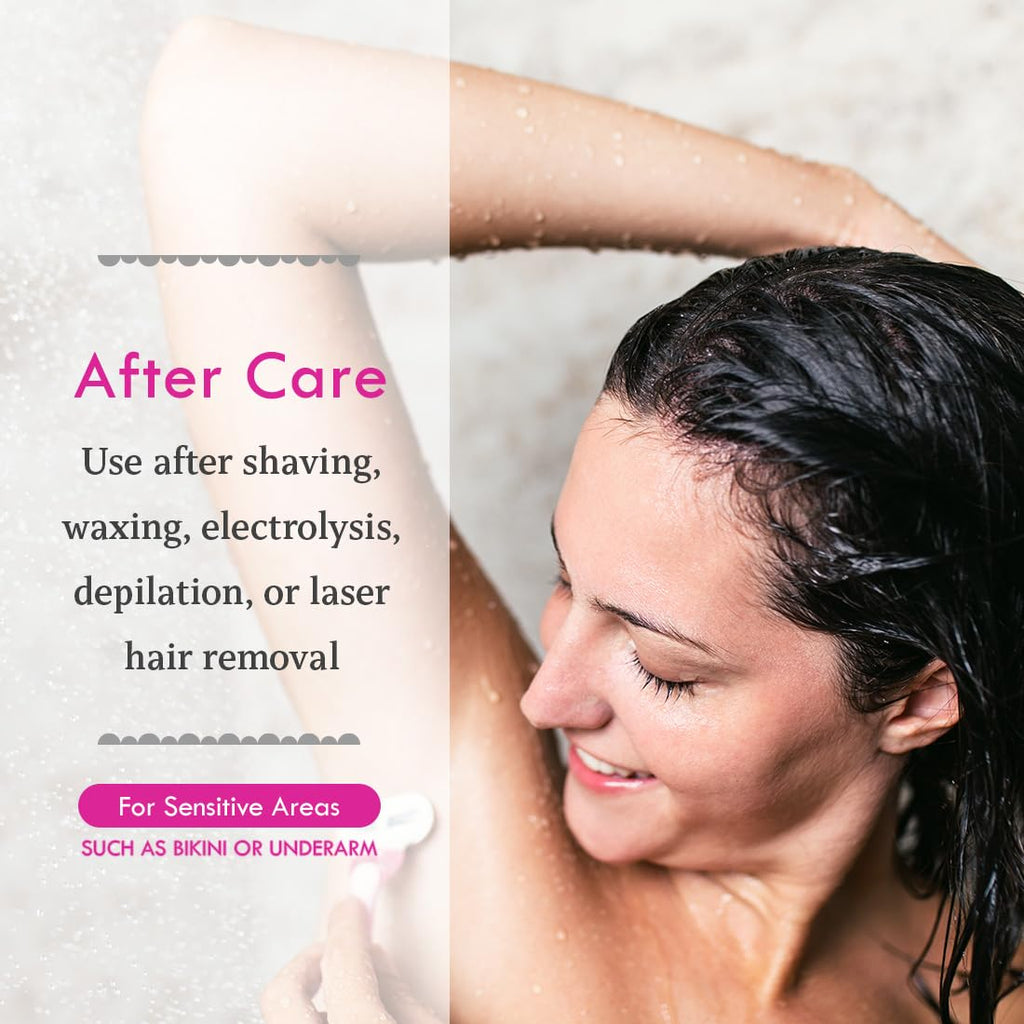 Bikini Zone Medicated After Shave Crème with Lidocaine – 3 x 1 oz