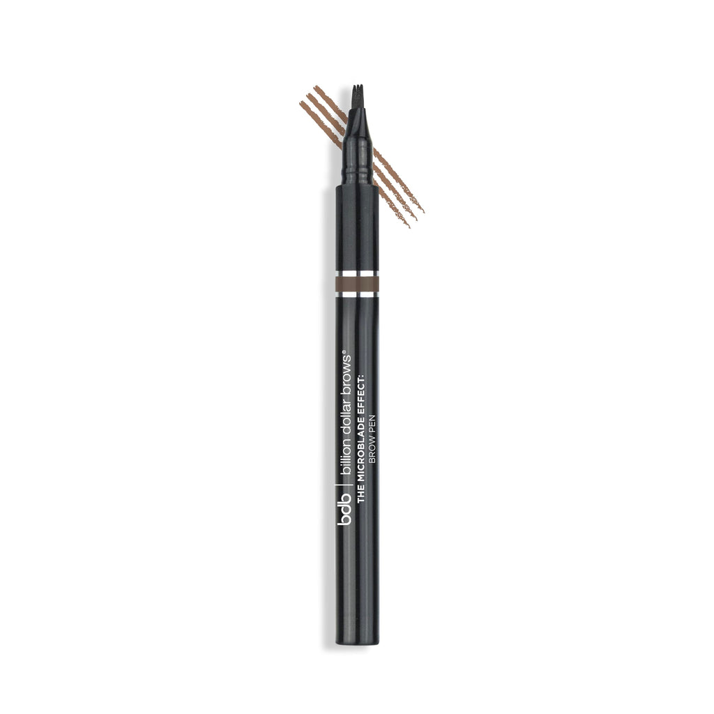 BDB Microblade Brow Pen - Blonde | Waterproof, Smudge-Proof, Long-Lasting | Billion Dollar Brows