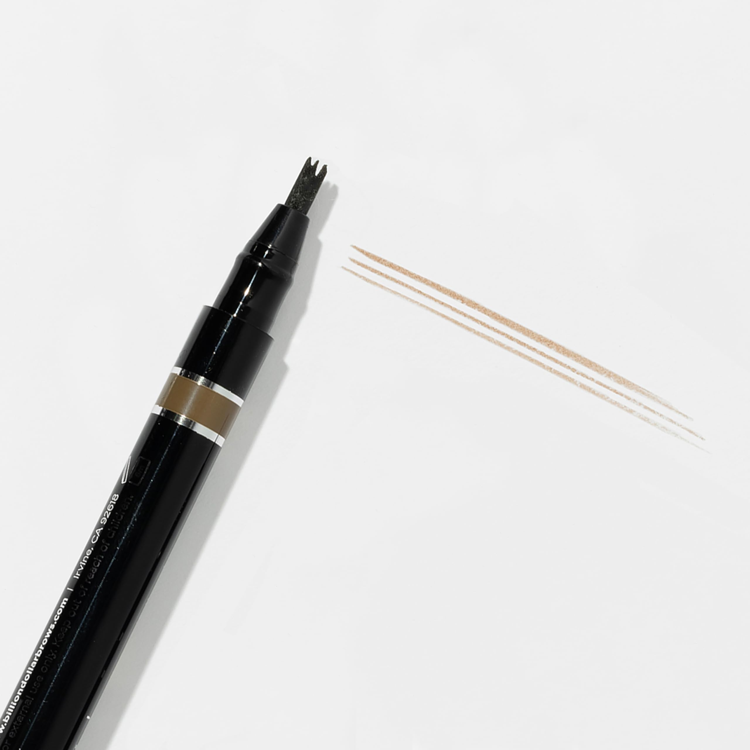 BDB Microblade Brow Pen - Blonde | Waterproof, Smudge-Proof, Long-Lasting | Billion Dollar Brows