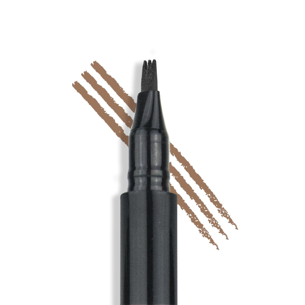 BDB Microblade Brow Pen - Blonde | Waterproof, Smudge-Proof, Long-Lasting | Billion Dollar Brows