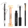 Billion Dollar Brows Best Sellers Kit | Universal Brow Pencil, Brow Duo, Gel & Smudge Brush