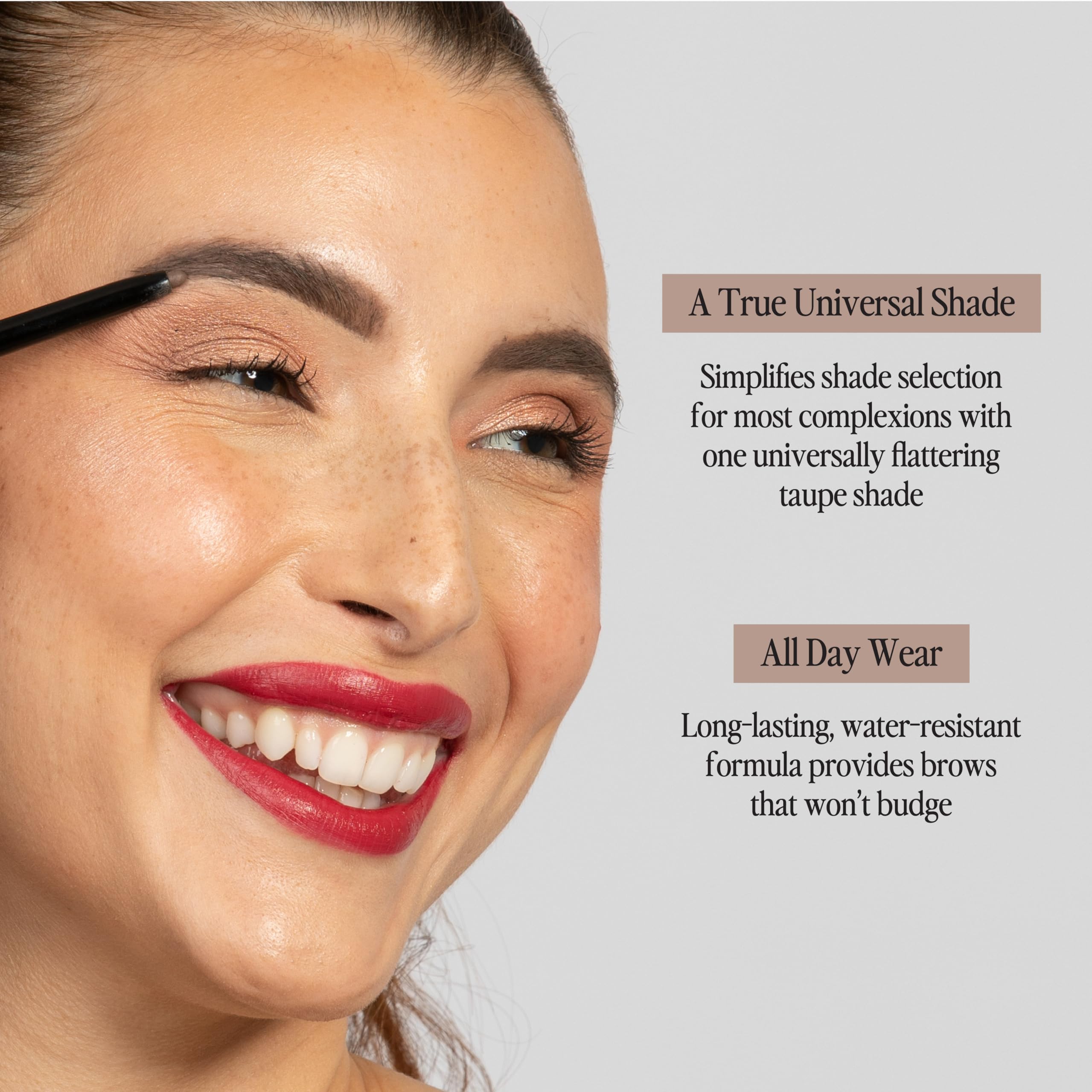 Billion Dollar Brows Universal Eyebrow Pencil – Dual-Ended, Waterproof & Cruelty-Free