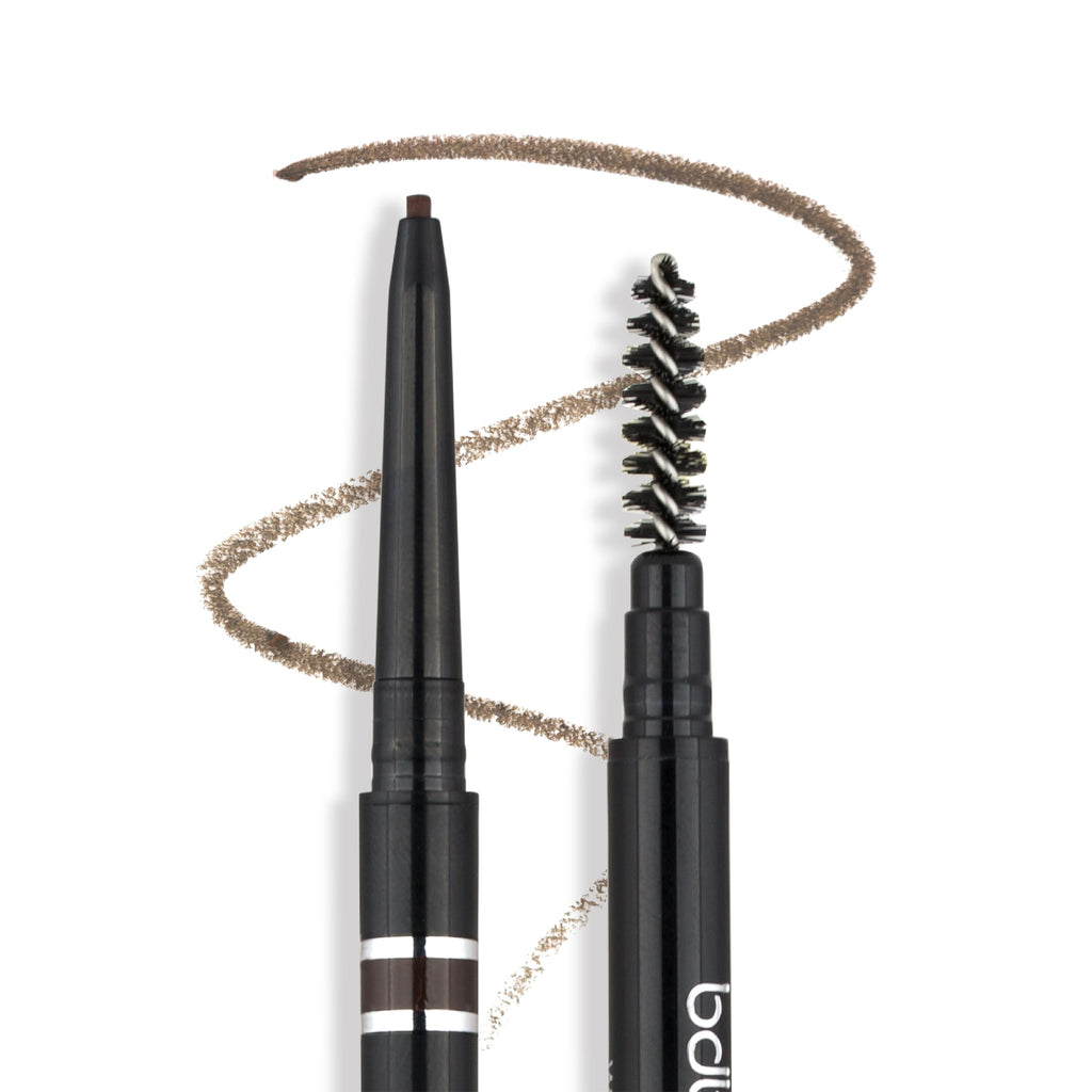 Billion Dollar Brows Brows On Point Micro Brow Pencil - Taupe | Ultra-Fine, Waterproof & Cruelty-Free