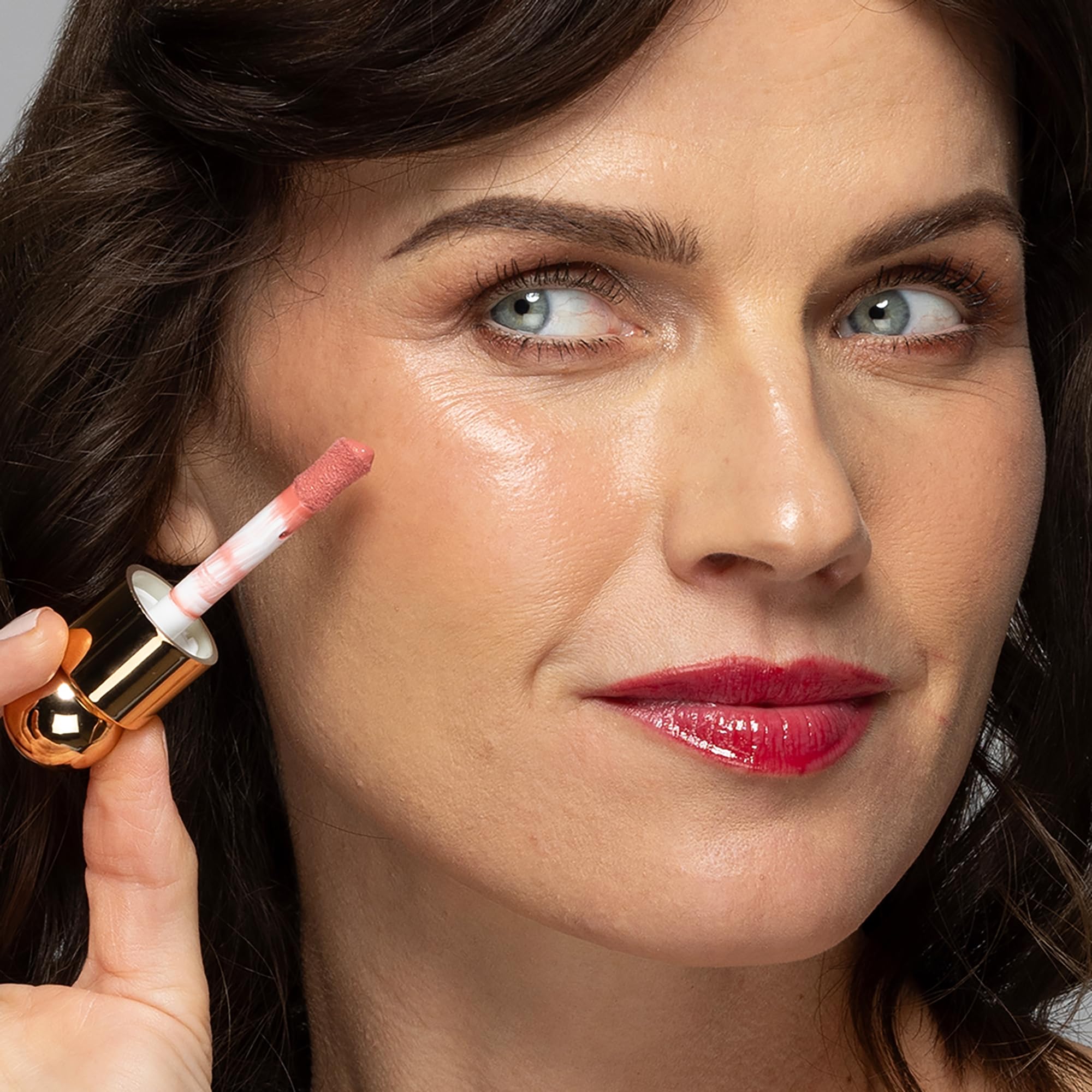 billion-dollar-brows Liquid Blush & Highlighter – Lovestruck | Long-Lasting, Lightweight