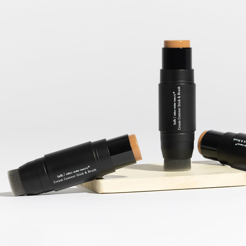Billion Dollar Brows Lip & Cheek Stick in Soft Suede – Hydrating, Long-Lasting Color