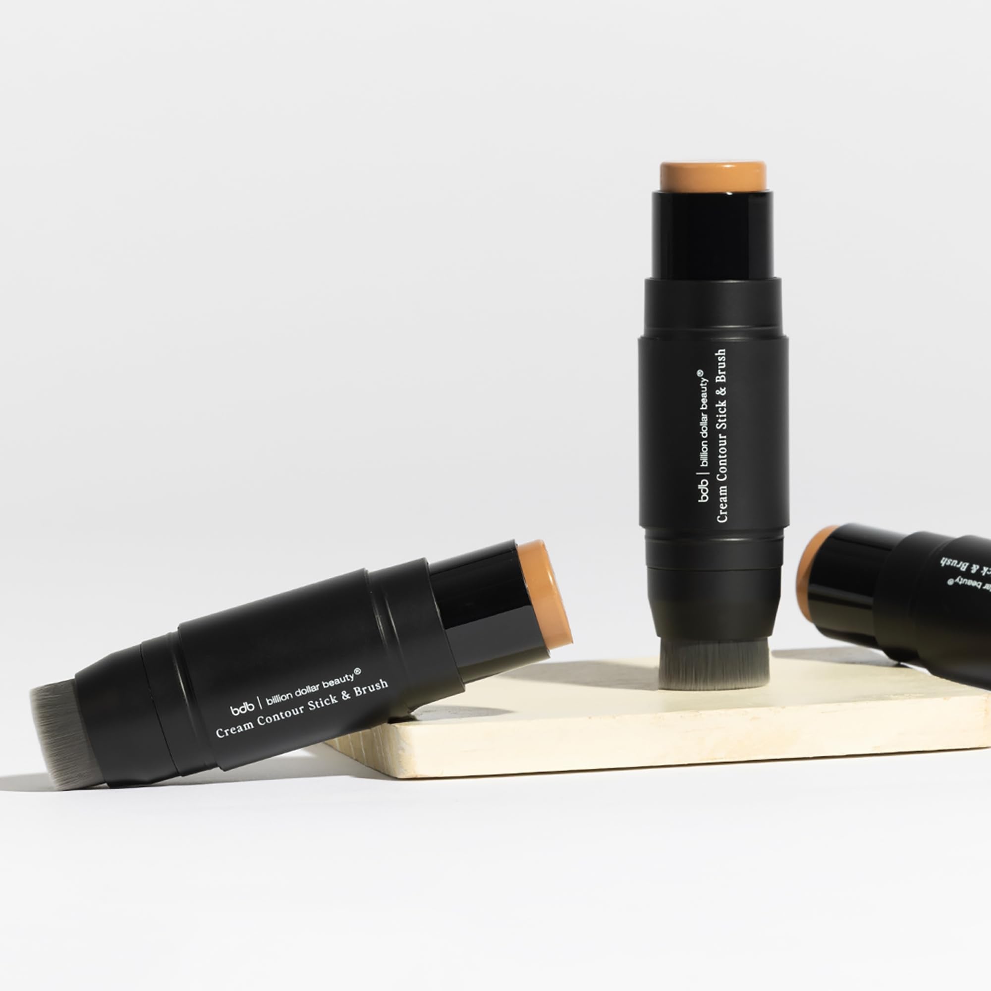 Billion Dollar Brows Lip & Cheek Stick in Soft Suede – Hydrating, Long-Lasting Color