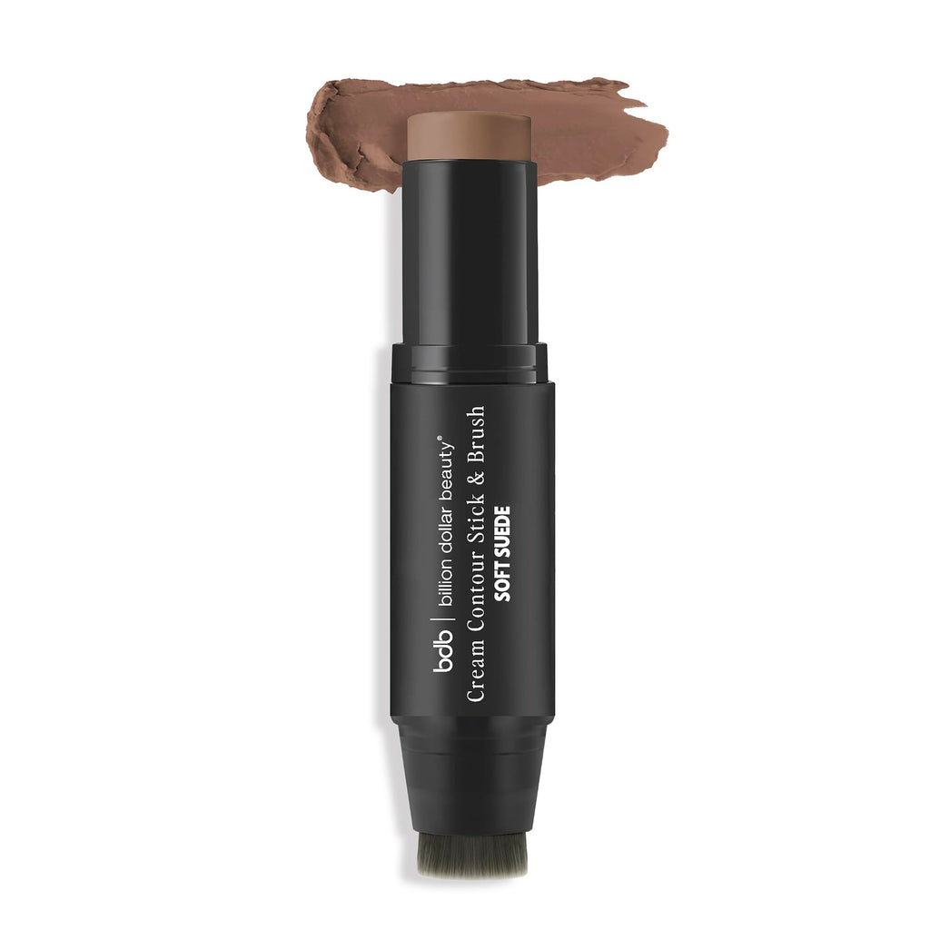 Billion Dollar Brows Lip & Cheek Stick in Soft Suede – Hydrating, Long-Lasting Color