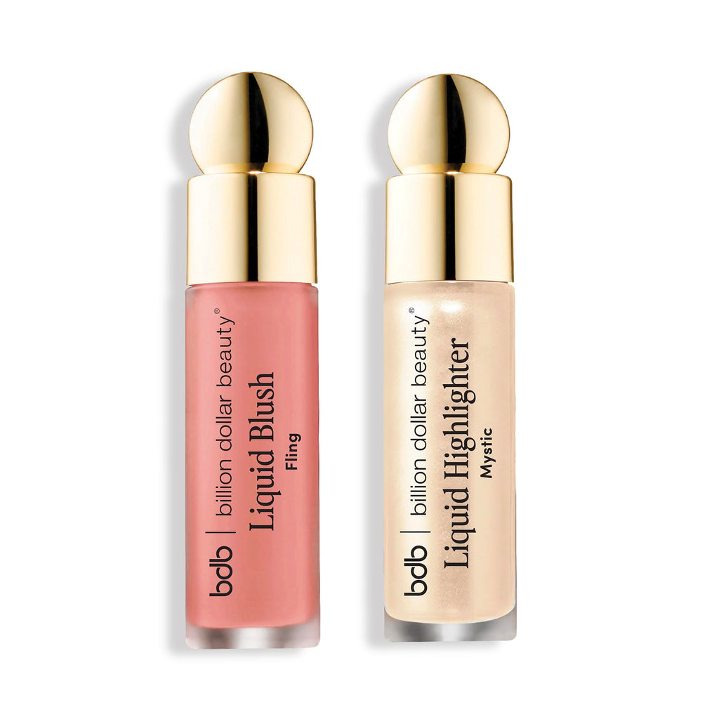 billion-dollar-brows Liquid Blush & Highlighter – Lovestruck | Long-Lasting, Lightweight