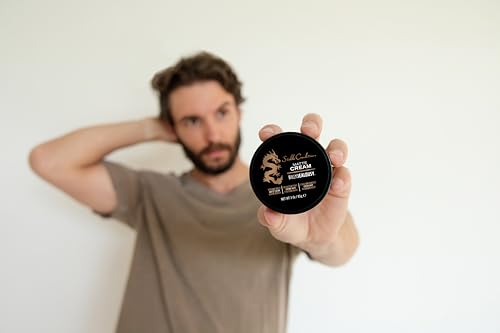 Billy Jealousy Stable Condition Matte Cream – Natural Hold, Matte Finish, Water-Based