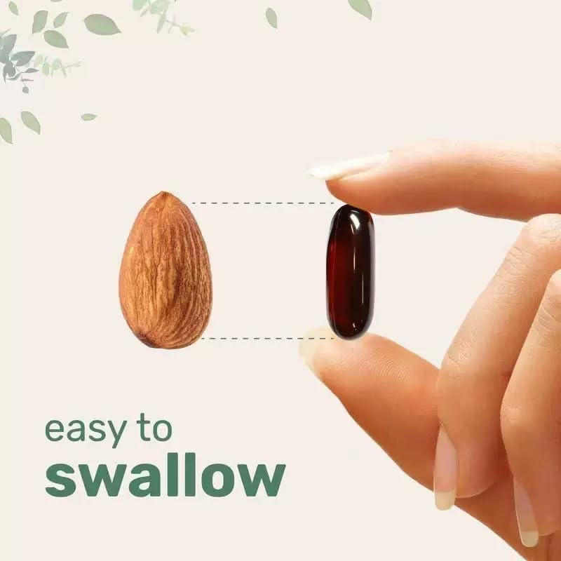 BINBINNIAO Pumpkin Seed Oil & Saw Palmetto Capsules – Hair Growth Support