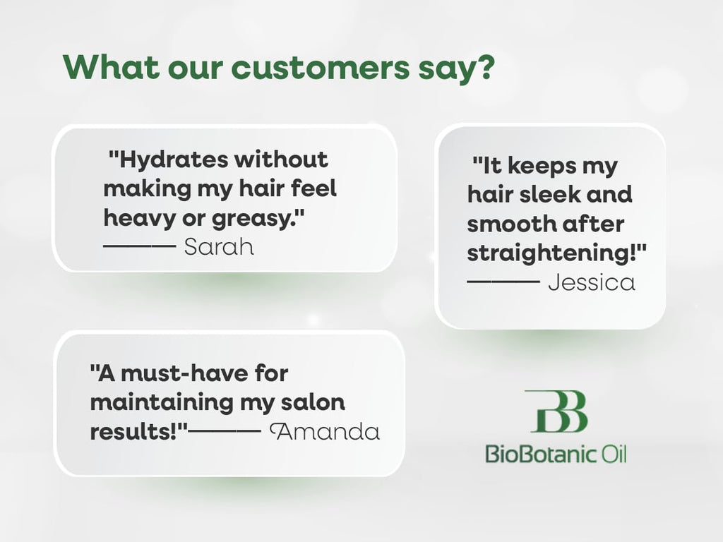 Bio Botanic Oil Magic Conditioner for Straightened Hair – Plant Keratin & Argan Oil, SLS-Free, 3-Minute Hydration