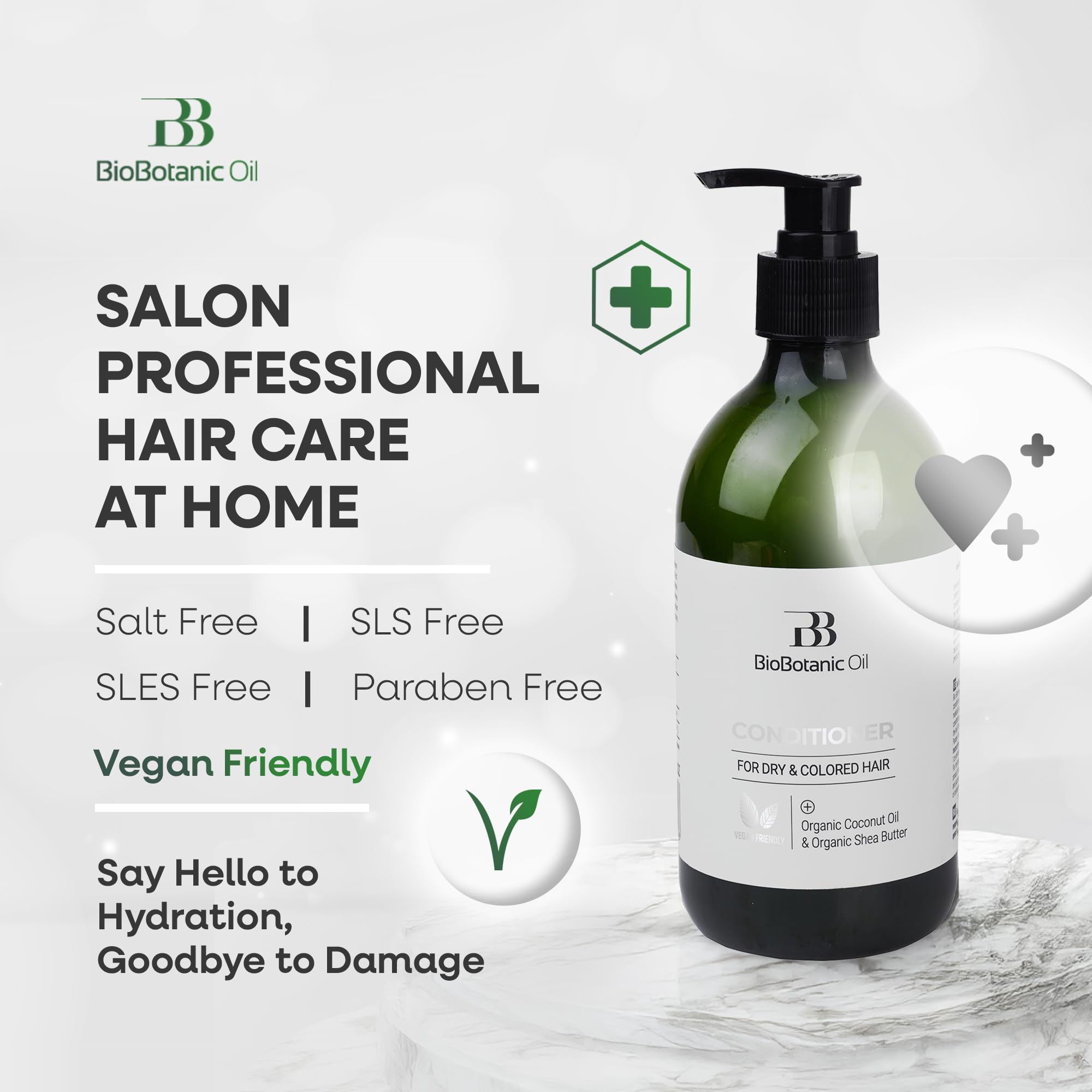 Bio Botanic Oil Range – Magic Conditioner for Color-Treated, Dry & Damaged Hair
