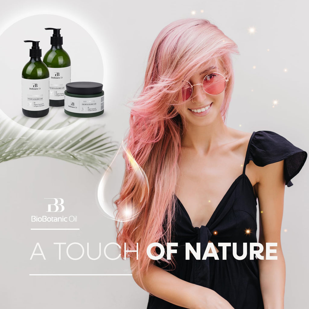 Bio Botanic Oil Range – Magic Conditioner for Color-Treated, Dry & Damaged Hair