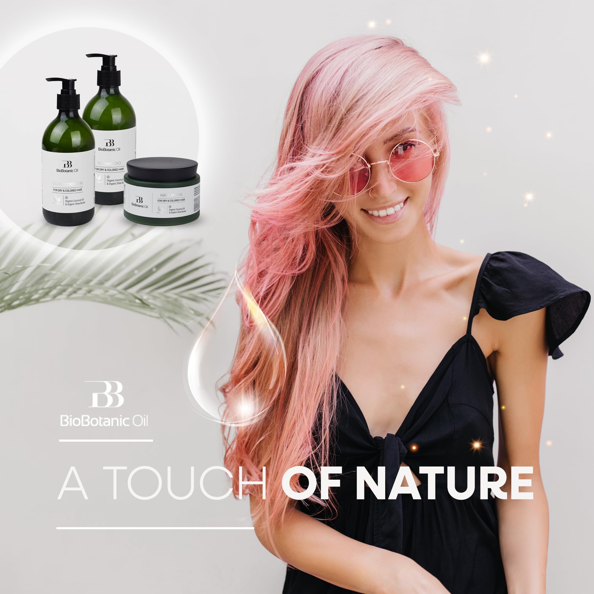 Bio Botanic Oil Range – Magic Conditioner for Color-Treated, Dry & Damaged Hair