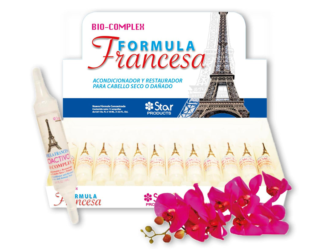 Bio Complex French 12 Pack – 0.61 oz Each | Intensive Hair Repair Treatment