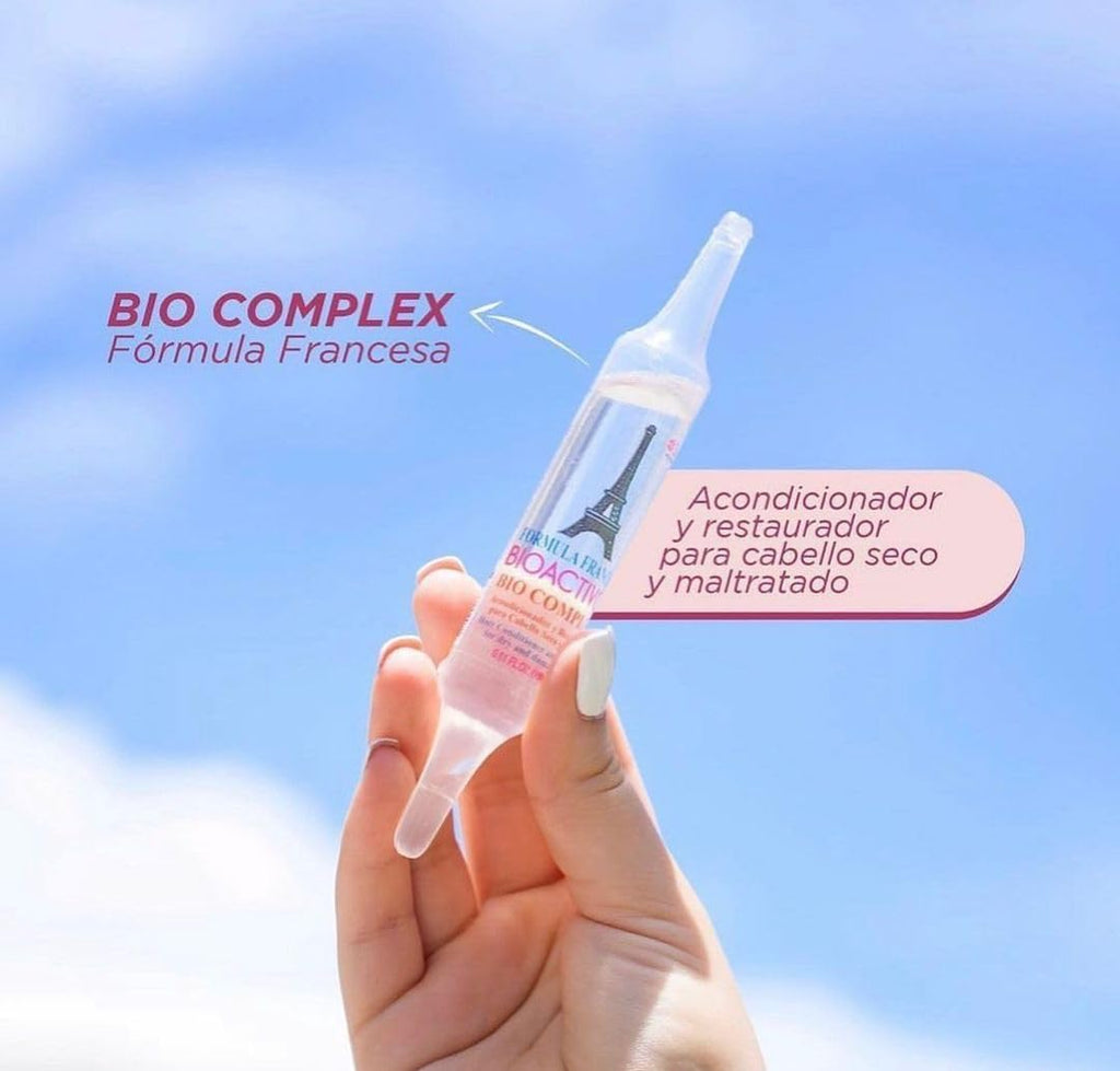 Bio Complex French 12 Pack – 0.61 oz Each | Intensive Hair Repair Treatment