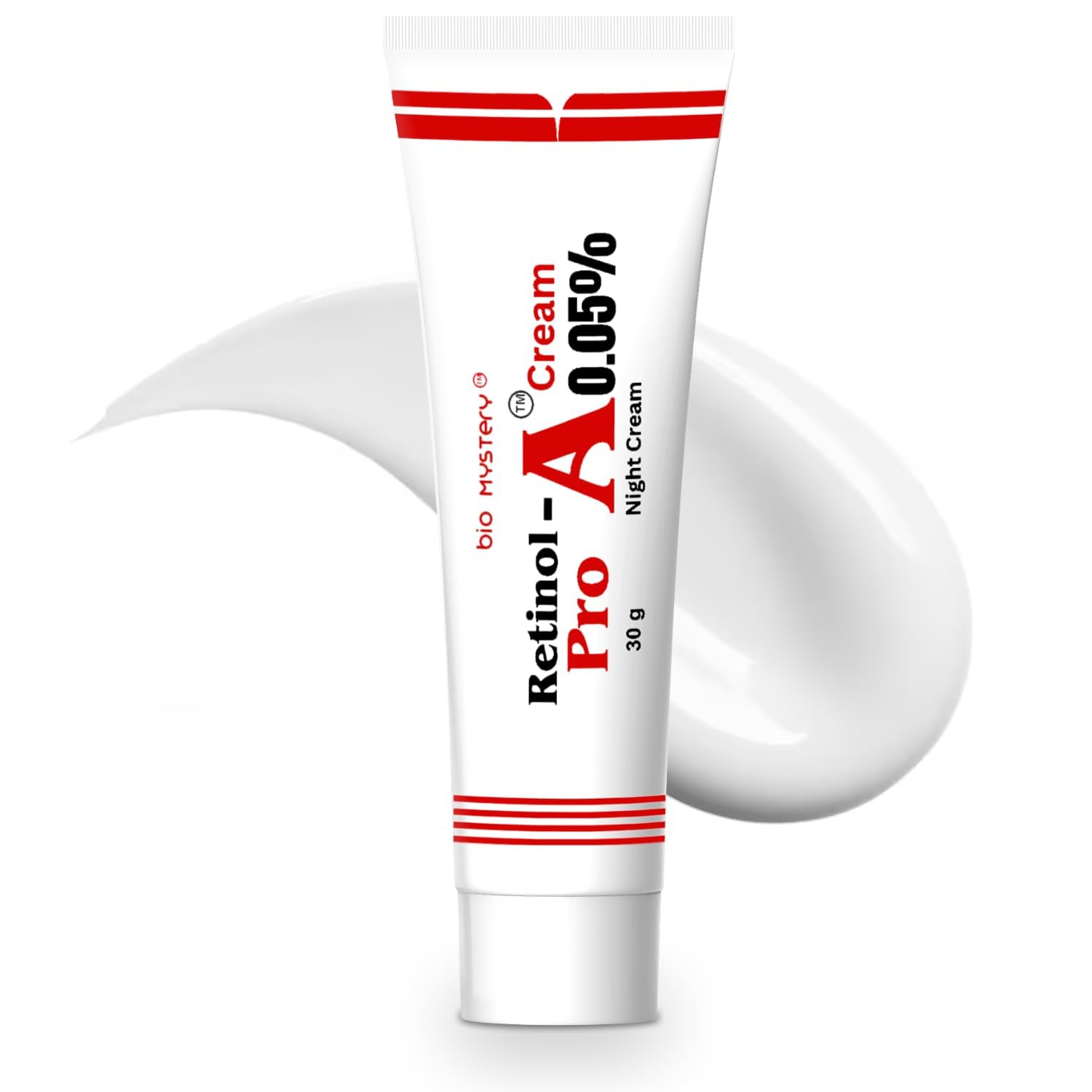 Bio Mystery Retinol Pro 0.05 Night Cream – 1.05 oz / 30 g | Non-Greasy Hydration