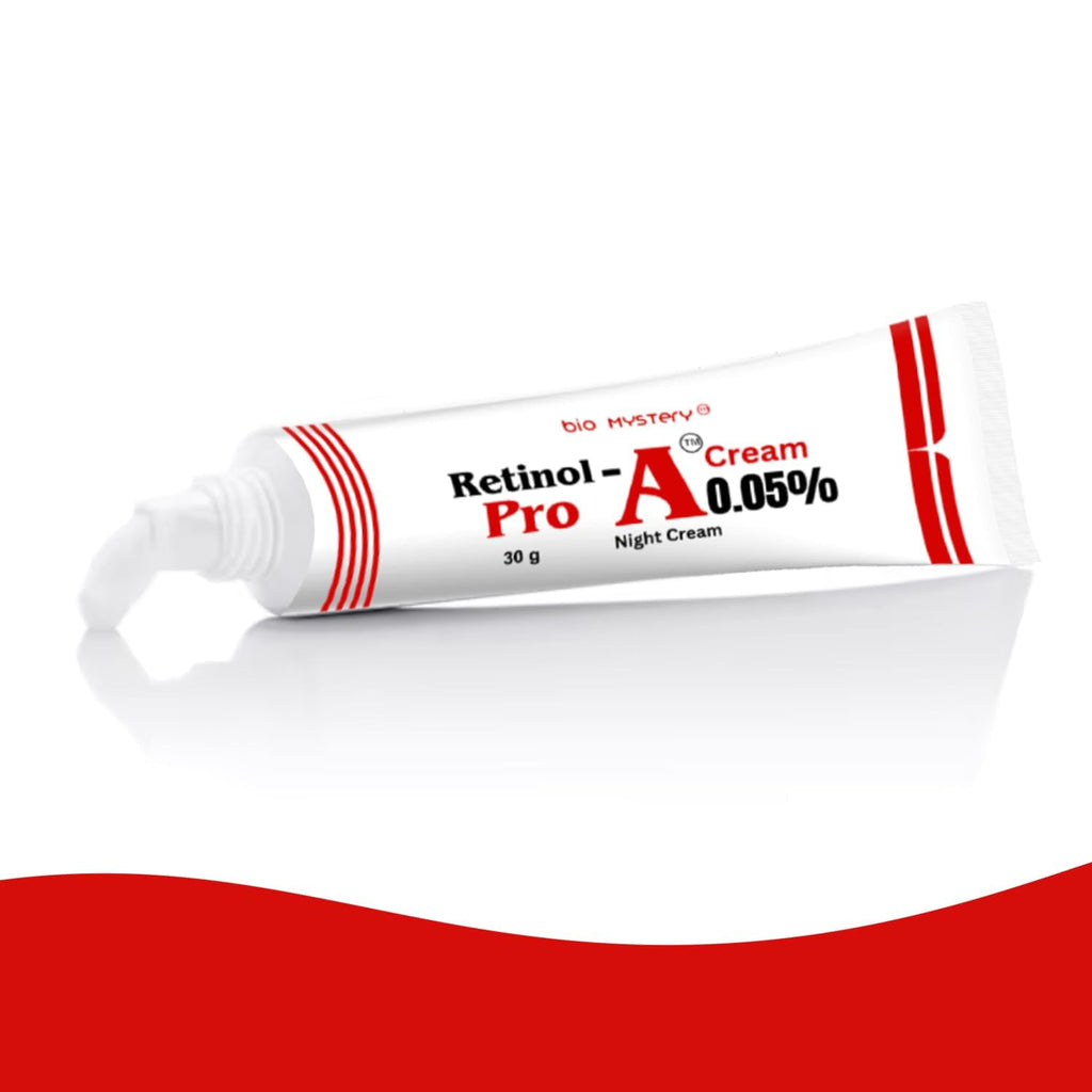 Bio Mystery Retinol Pro 0.05 Night Cream – 1.05 oz / 30 g | Non-Greasy Hydration